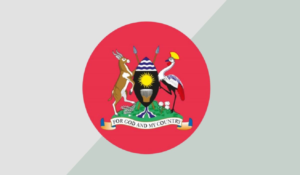 LIEUTENANT COLONEL AND MAJOR - Cap Badges - Ministry of Defence and Veteran Affairs MoDVA - Republic of Uganda