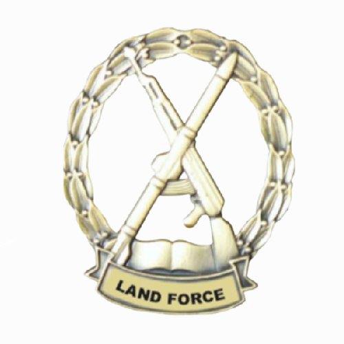 Land Force Logo - Ministry of Defence and Veteran Affairs MoDVA - Republic of Uganda