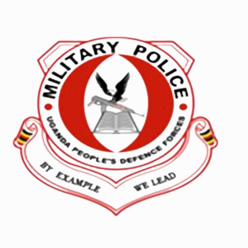 MILITARY POLICE Logo - Ministry of Defence and Veteran Affairs MoDVA - Republic of Uganda