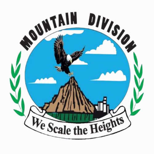 MOUNTAIN DIVISION Logo - Ministry of Defence and Veteran Affairs MoDVA - Republic of Uganda