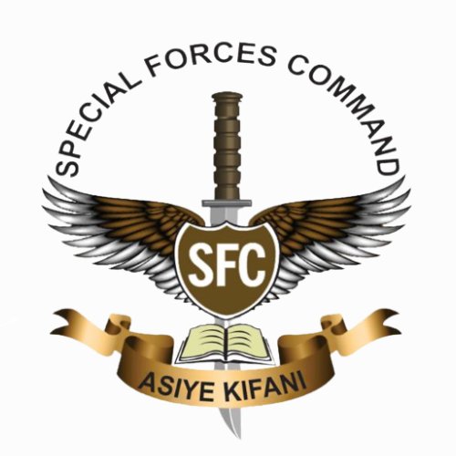Special Forces Command SFC Logo - Ministry of Defence and Veteran Affairs MoDVA - Republic of Uganda