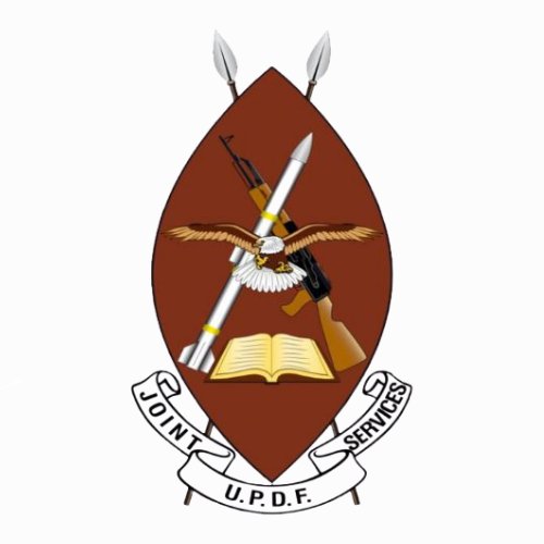 UPDF Joint Services Logo - Ministry of Defence and Veteran Affairs MoDVA - Republic of Uganda