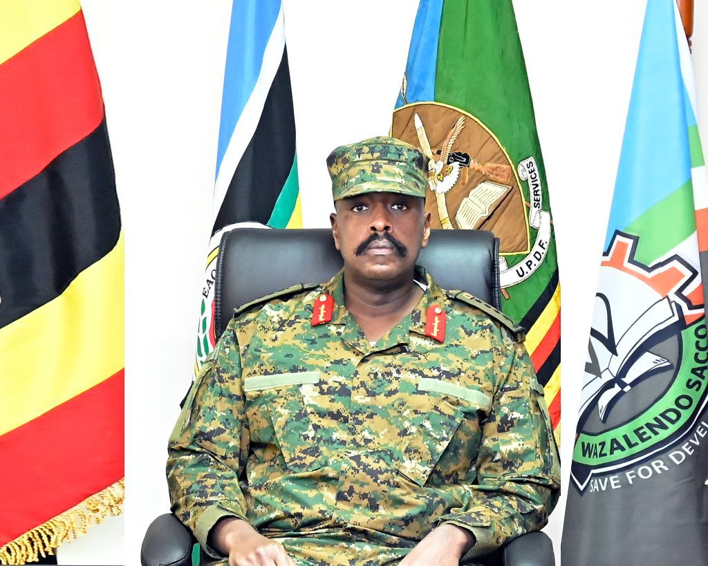 GEN MUHOOZI KAINERUGABA