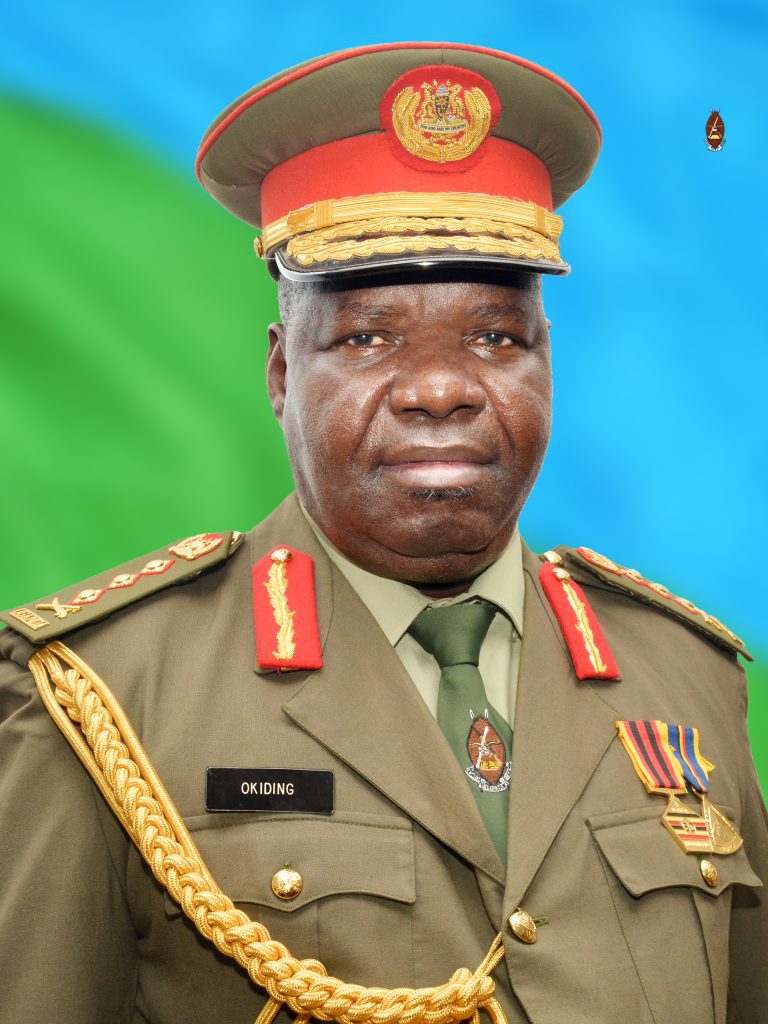 LT GEN SAMUEL OKIDING