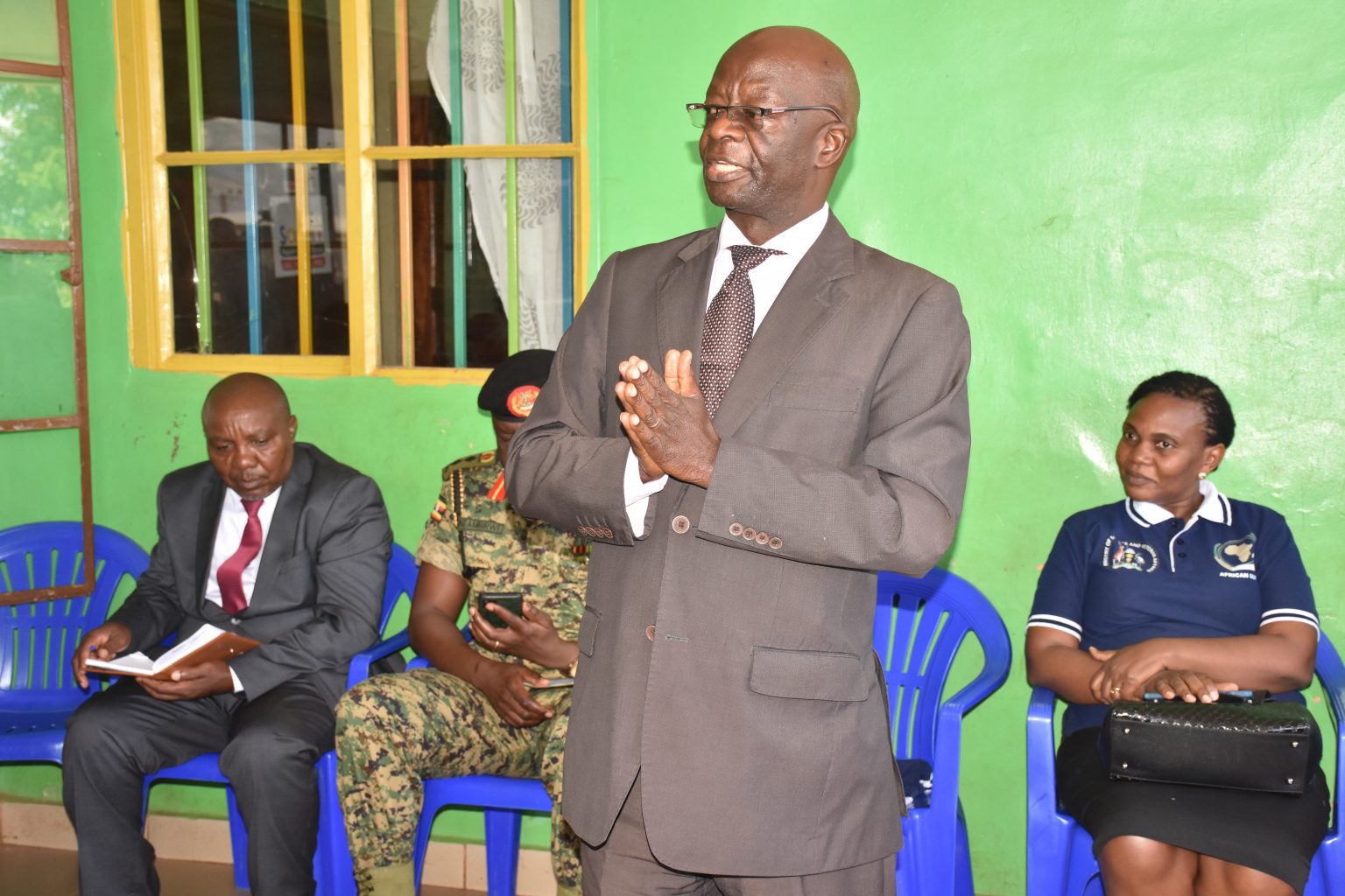 Ministry of Defence and Veterans Affairs (MODVA) | Uganda People's ...