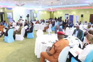 Participants from Various security agencies in attendency (1)