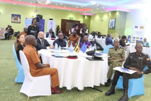 Participants from Various security agencies in attendency (2)
