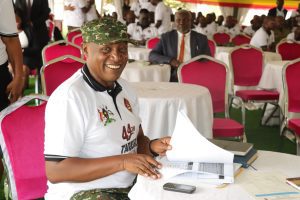 Maj Gen Henry Masiko