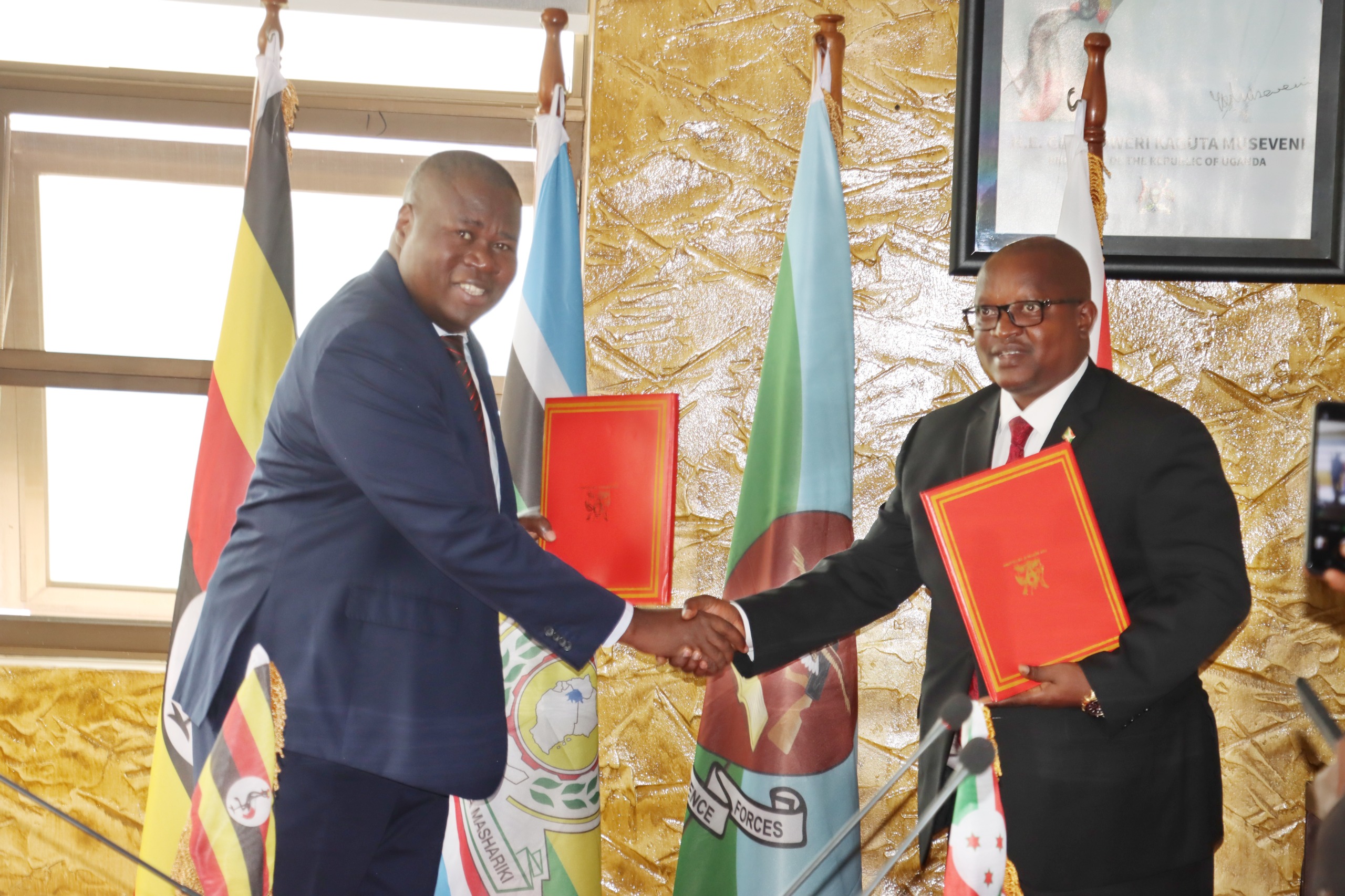 uganda Ministry of Defence and Veterans Affairs (MODVA) | Uganda People's Defence  Forces (UPDF)