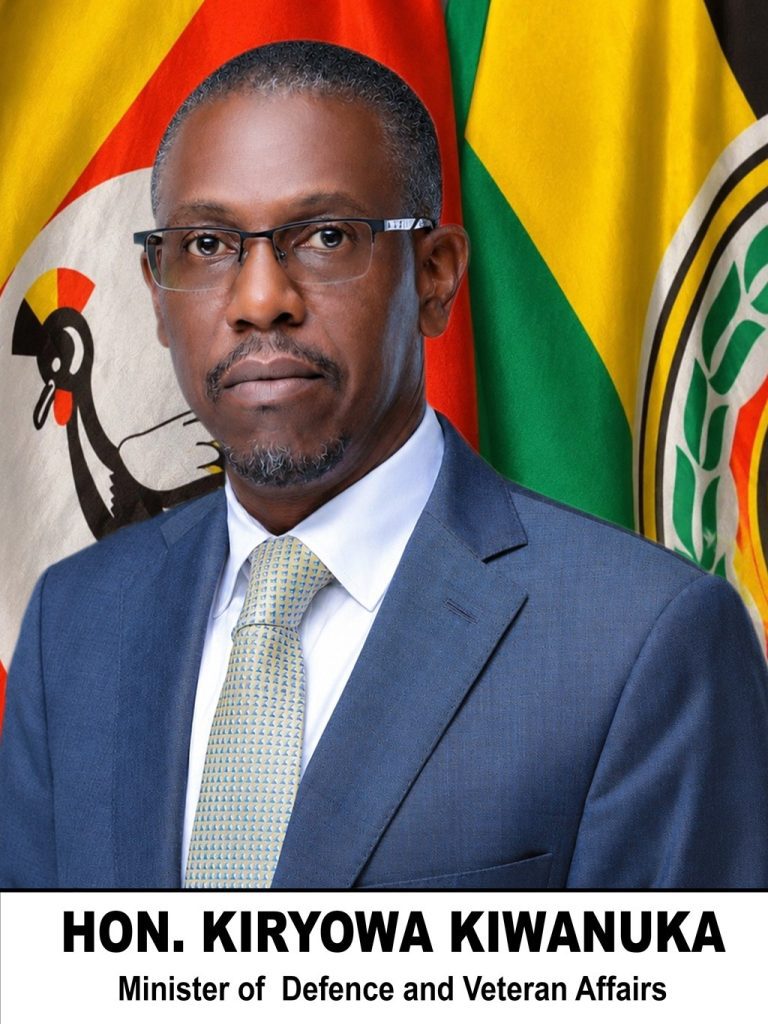 Hon. Kiryowa Kiwanuka